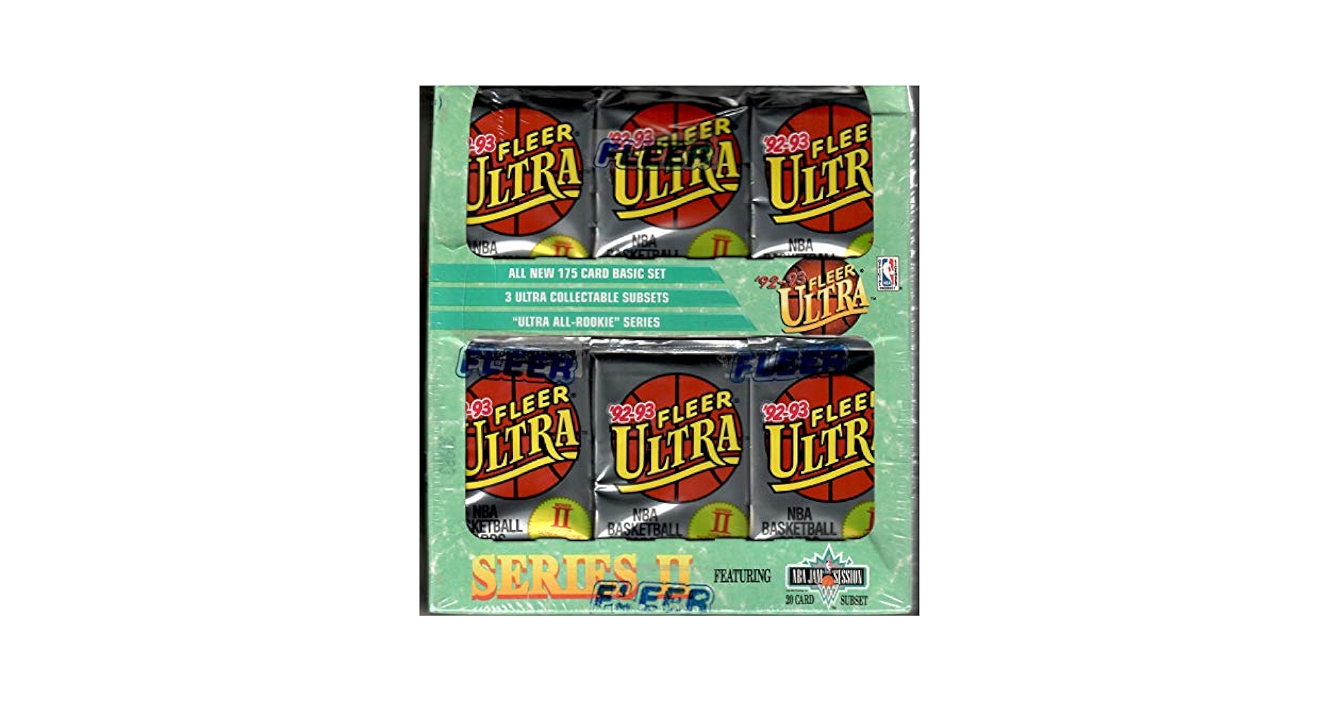 &#39;92-93 FLEER ULTRA NBAカード シリーズ1&amp;2セット Amazon.com: 1992-93 Fleer Ultra Basketball Series 2 Jumbo
